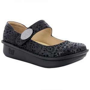 GUC - Alegria Paloma Delicut Black Mary Janes - Size 13 / 43